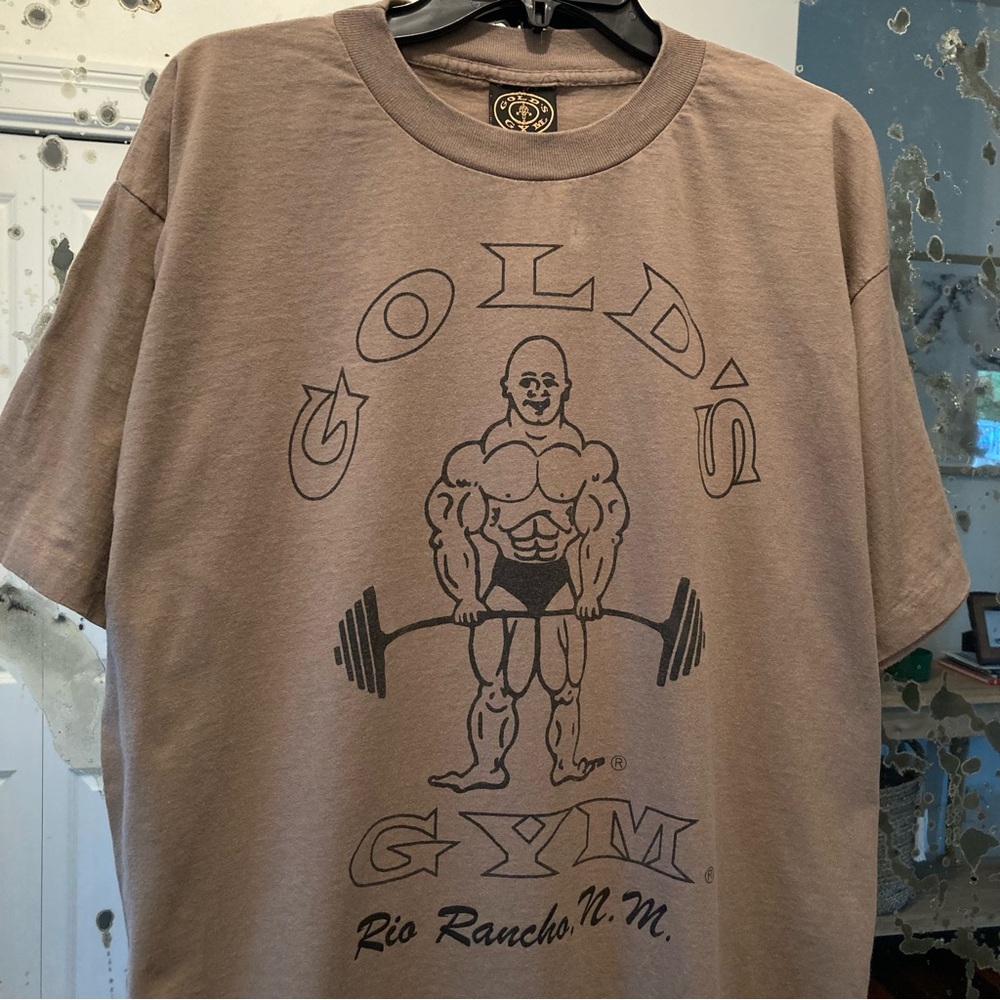 Vintage 90s Golds Gym Rio Rancho, N.M. Single Stitch XL Tee